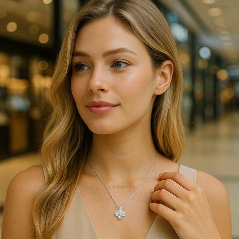 Collar trébol 0.4 CT - CO0001C Collar trébol 0.4 CT - CO0001C