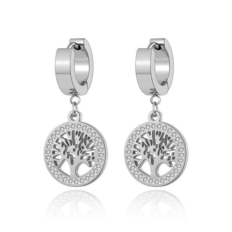 Aretes árbol de la vida Aretes árbol de la vida