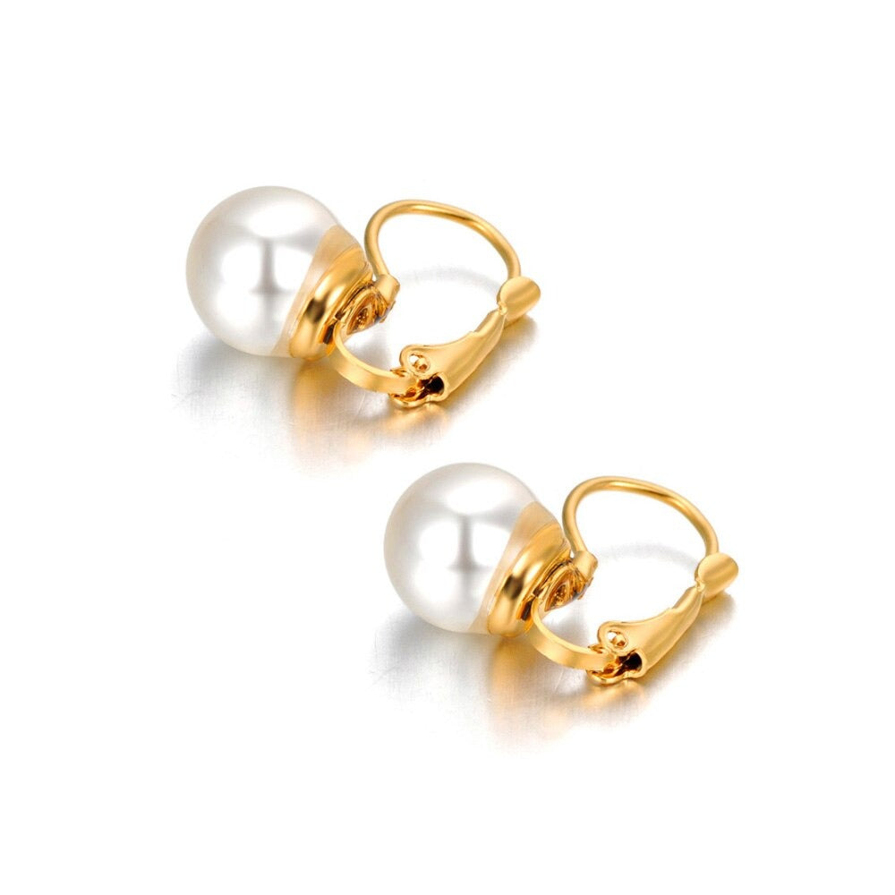 Aretes perla