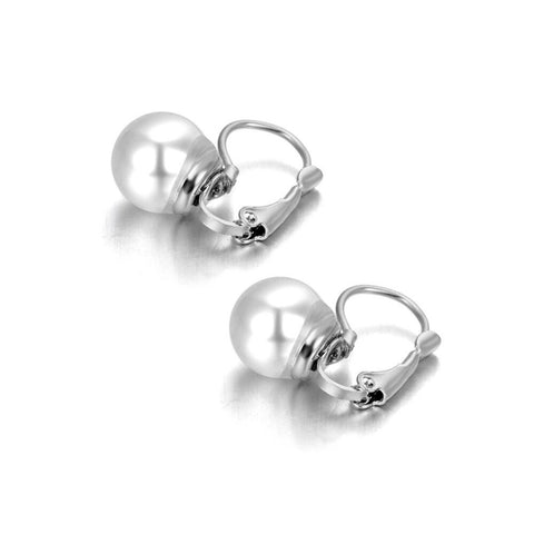Aretes perla
