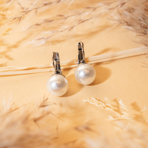 Aretes perla