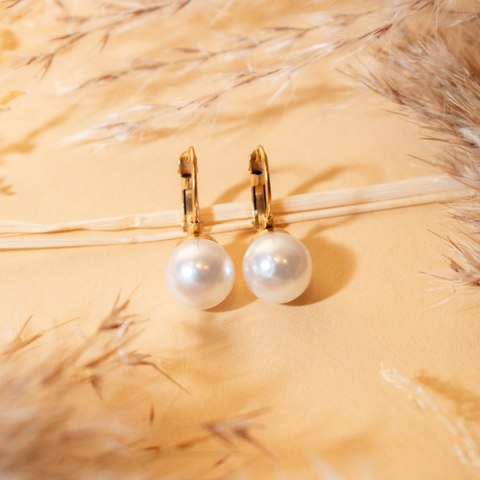 Aretes perla
