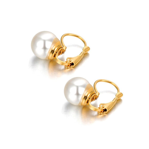 Aretes perla