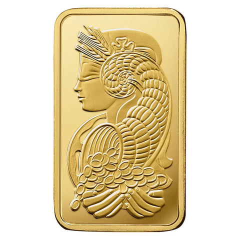 Lingotes de Oro 25 pz de 1g c/u