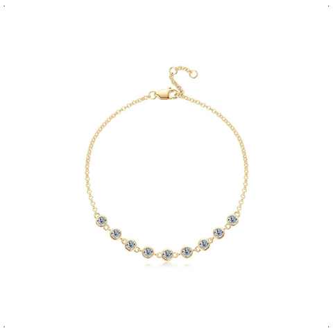 Pulsera Lunara Moissanita 0.9 CT - PO0002P