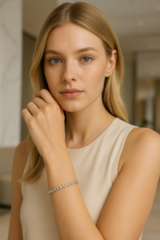 Pulsera Tenis Zioné 5 CT - PO0003P