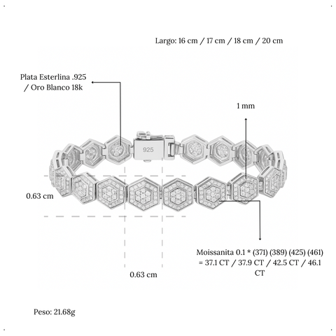 Pulsera Gemmarum - PO0007P