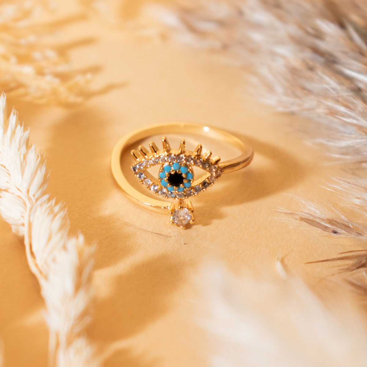 Anillo ojo turco hotsell