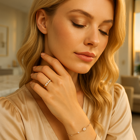 Anillo Imperium Oro Macizo 18K - AN0063A