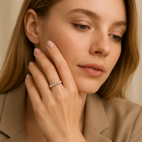 Anillo Imperium Oro Macizo 18K - AN0063A