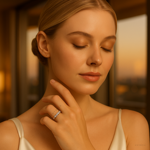 Anillo Imperium Oro Macizo 18K - AN0063A