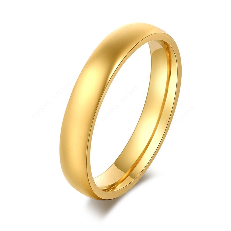 Anillo liso
