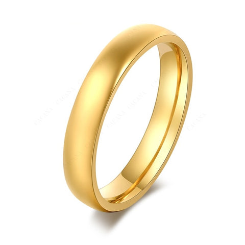 Anillo liso