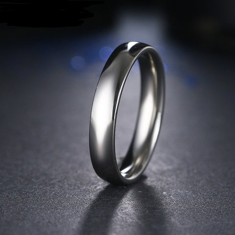 Anillo liso